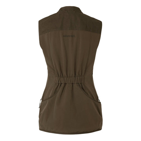 Härkila Skye Skydevest Dame - Willow Green/Shadow Brown