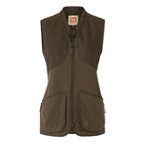 Härkila Skye Skydevest Dame - Willow Green/Shadow Brown