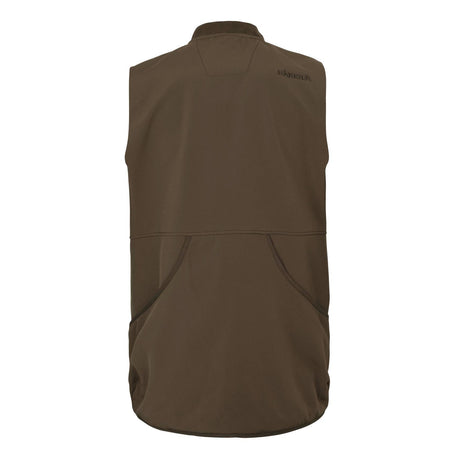Härkila Skye Skydevest Waistcoat Herre - Willow Green/Shadow Brown