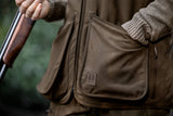 Härkila Skye Skydevest Waistcoat Herre - Willow Green/Shadow Brown