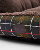 Barbour Snuggle Hundeseng - Classic Tartan