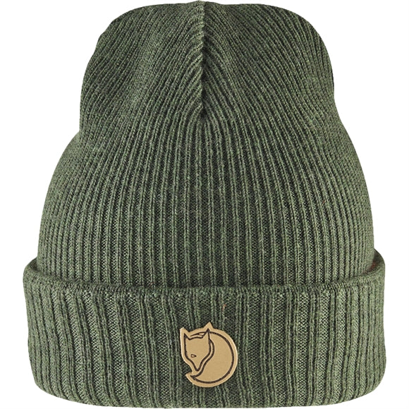 Fjällräven Sörmland Vendbar Beanie - Unisex Hue - Dark Olive