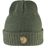 Fjällräven Sörmland Vendbar Beanie - Unisex Hue - Dark Olive