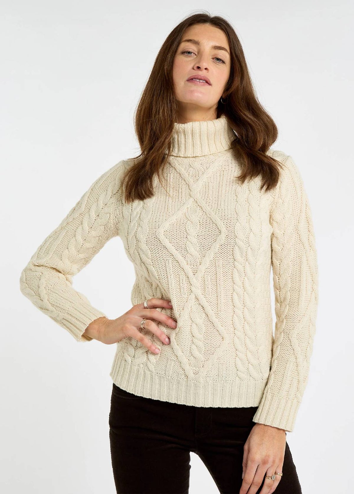 Dubarry Somers Strik - Dame - Cream