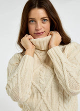 Dubarry Somers Strik - Dame - Cream
