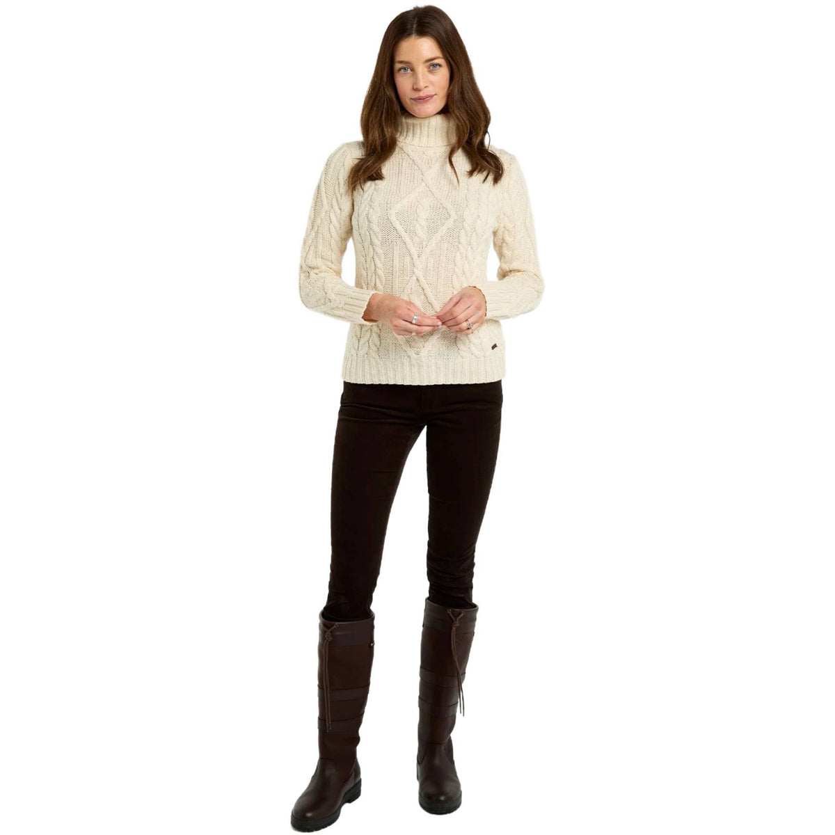 Dubarry Somers Strik - Dame - Cream