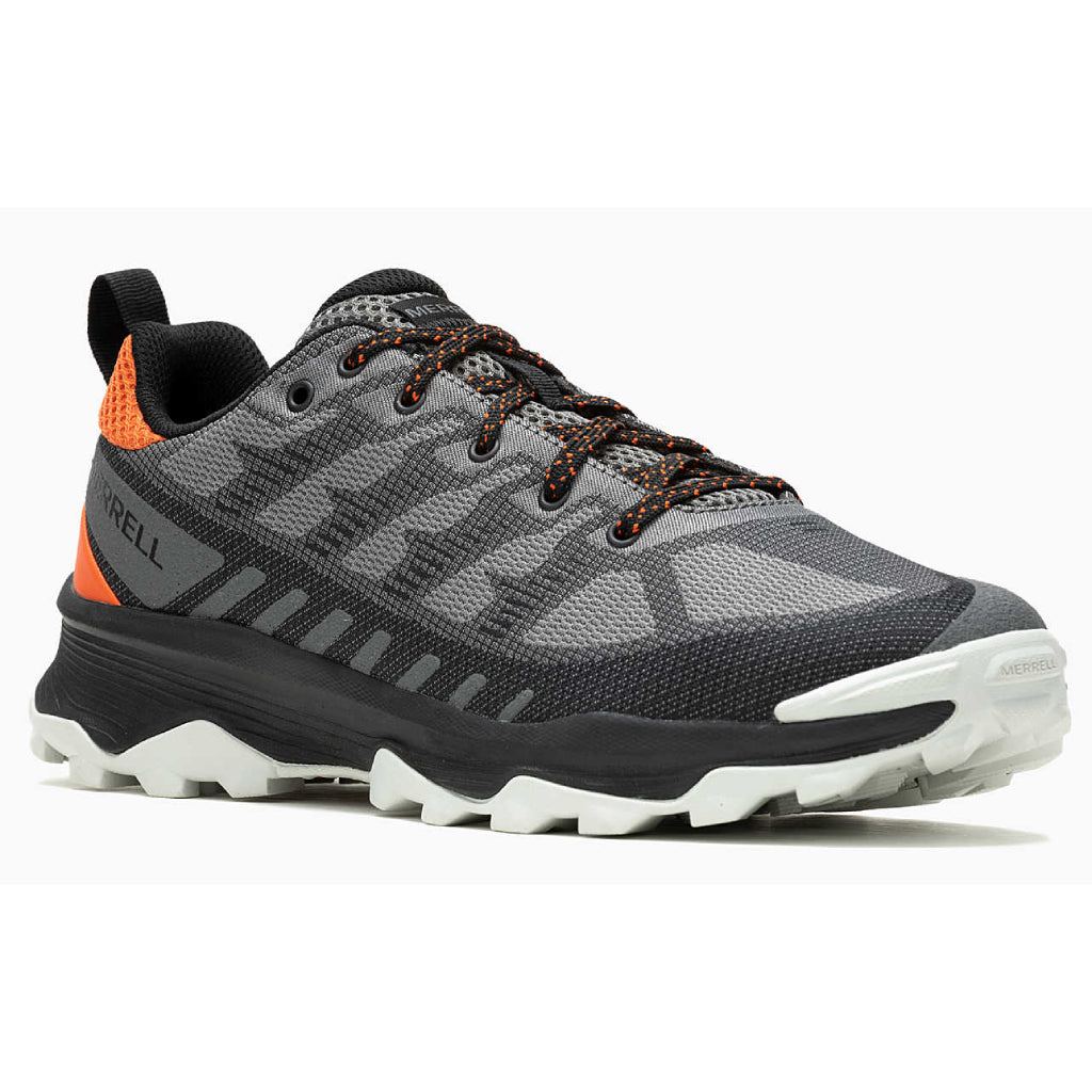 Merrell Speed Eco Sko - Herre - Charcoal/Tangerine