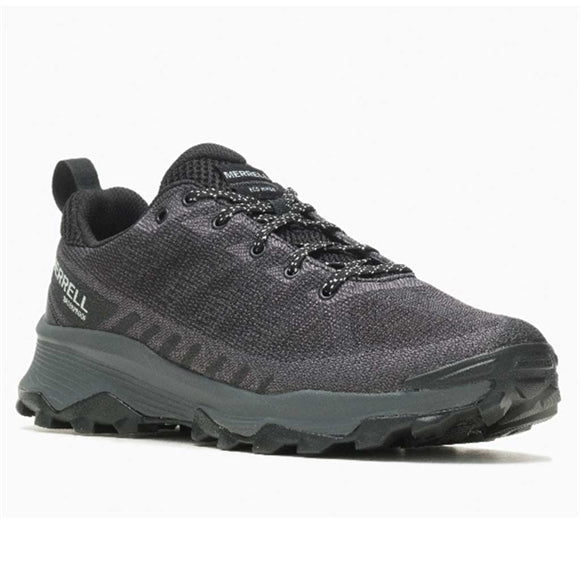 Merrell Speed Eco WP Sko - Herre - Black/Asphalt