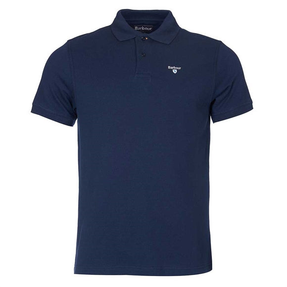Barbour Sports Polo - Herre T-shirt - New Navy