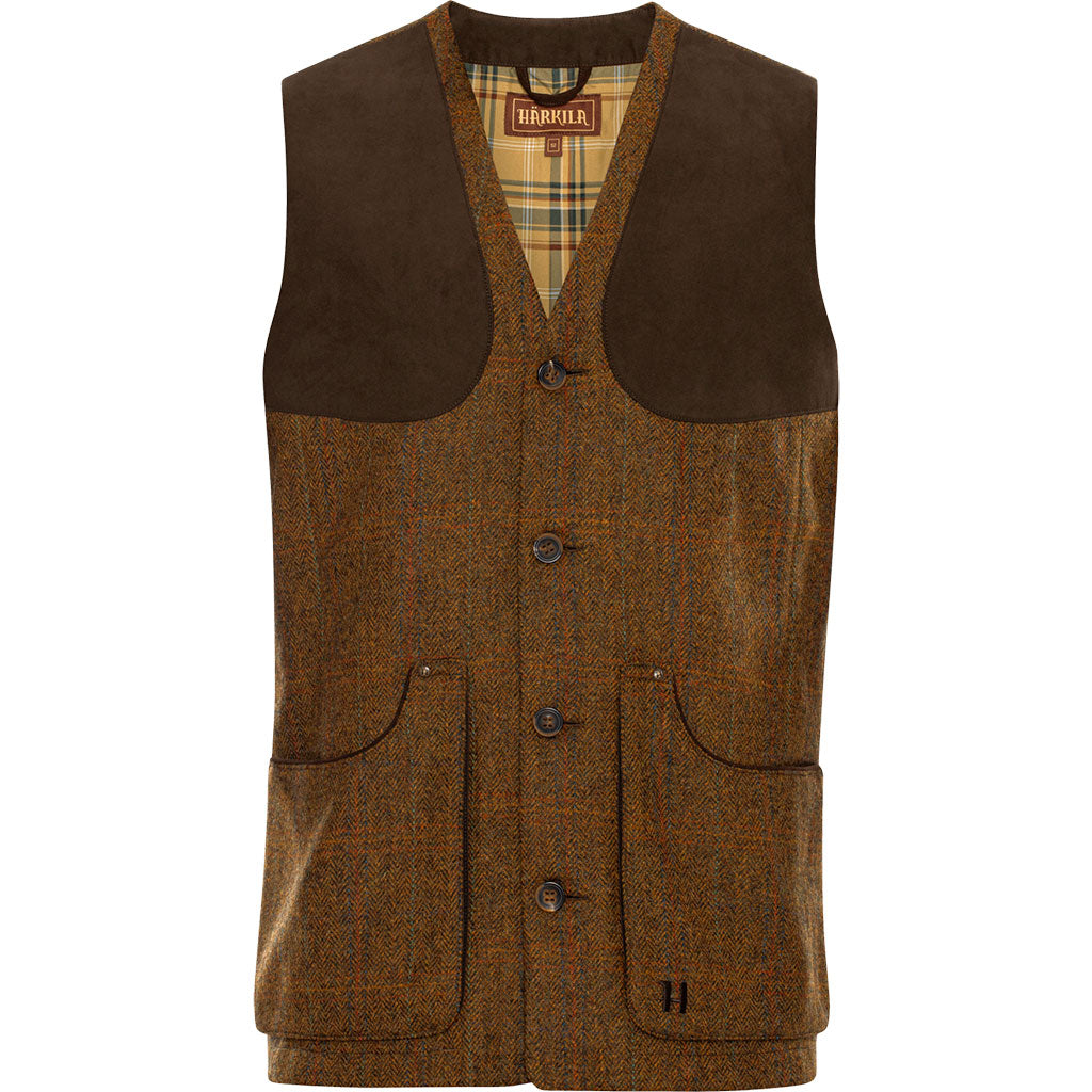 Härkila Stornoway 2.0 vest - Herre - Terragon brown