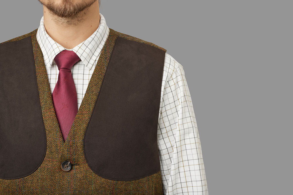 Härkila Stornoway 2.0 vest - Herre - Terragon brown