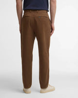 Barbour Stretch Cord Tailored Fløjlsbuks - Herre - Dark Sand