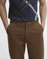 Barbour Stretch Cord Tailored Fløjlsbuks - Herre - Dark Sand