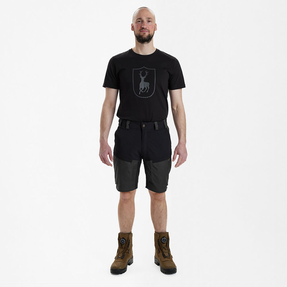 Deerhunter Strike Shorts - Herre - Black Ink
