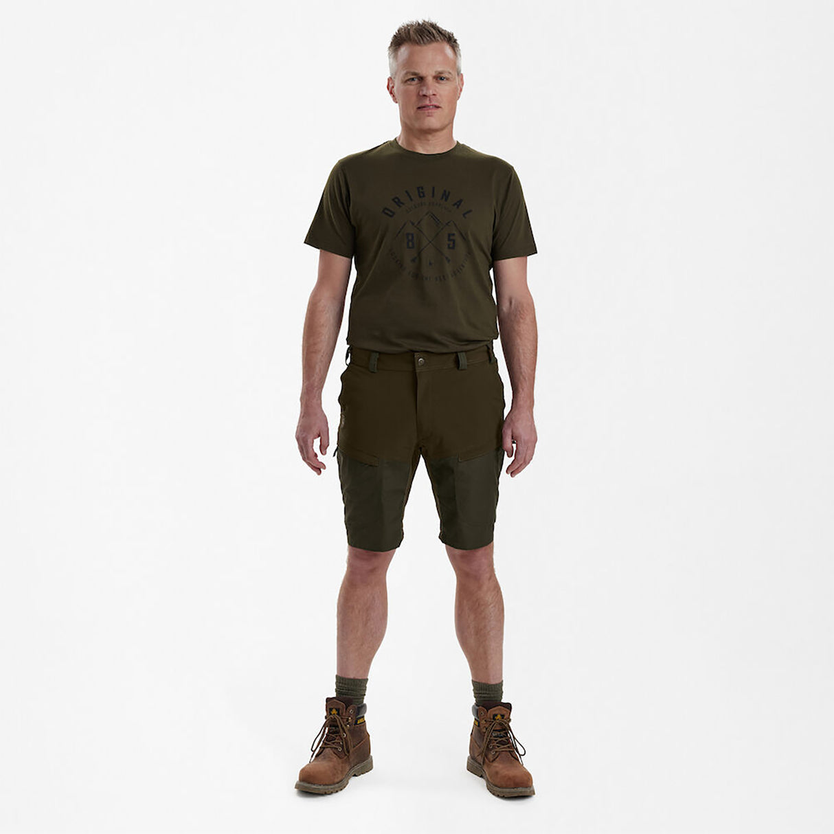 Deerhunter Strike Shorts - Herre - Deep green