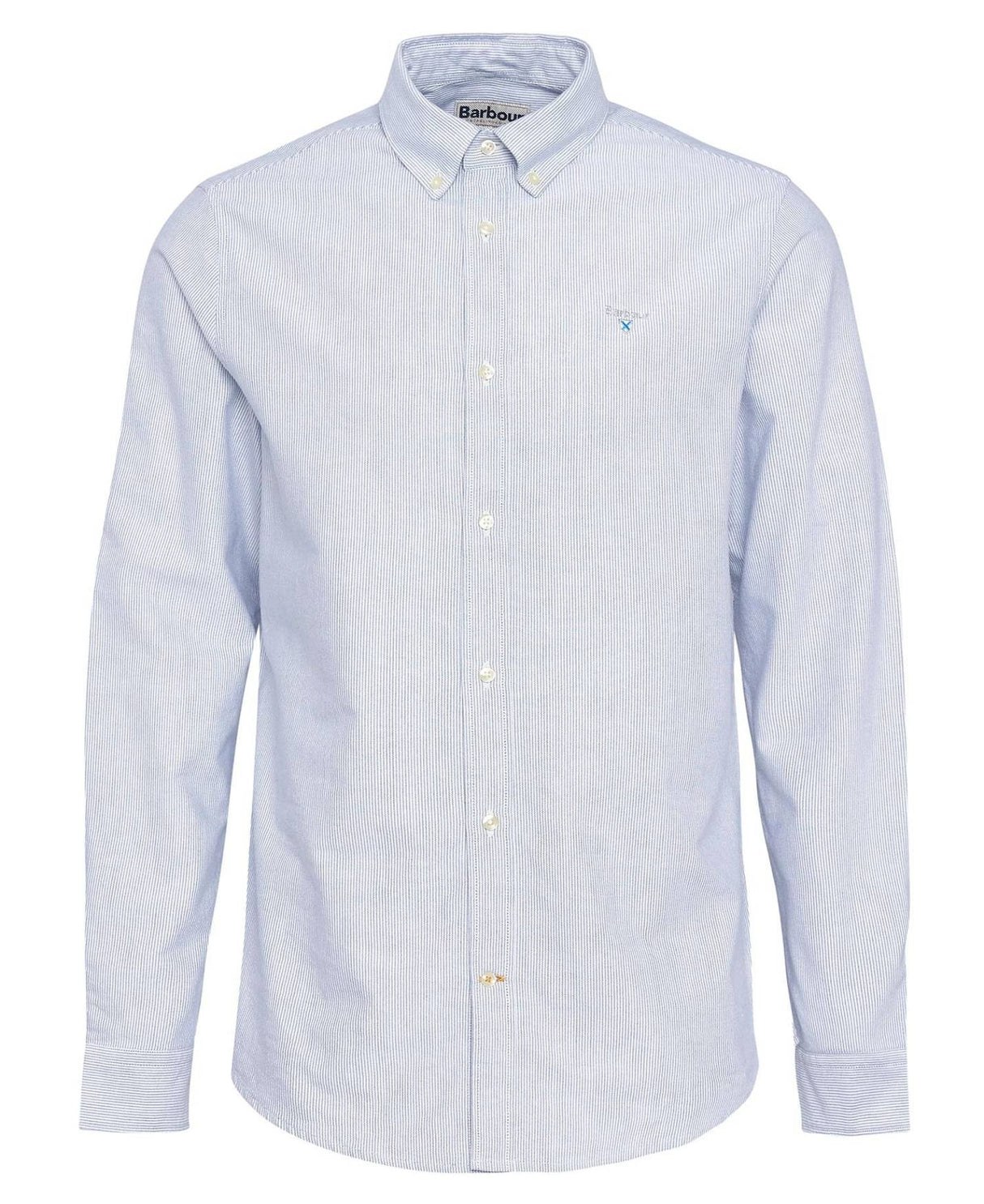 Barbour Oxtown Striped Tailored Skorte - Herre - Navy