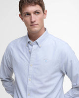 Barbour Oxtown Striped Tailored Skorte - Herre - Navy