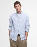 Barbour Oxtown Striped Tailored Skorte - Herre - Navy
