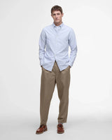 Barbour Oxtown Striped Tailored Skorte - Herre - Navy