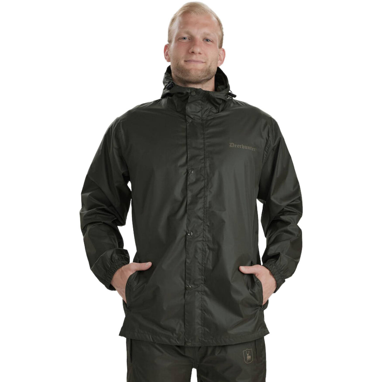 Deerhunter Survivor Regnjakke - Herre- Timber