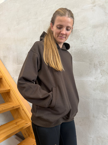 Kopenhaken Sweat Hoodie - Dame - Slate Black