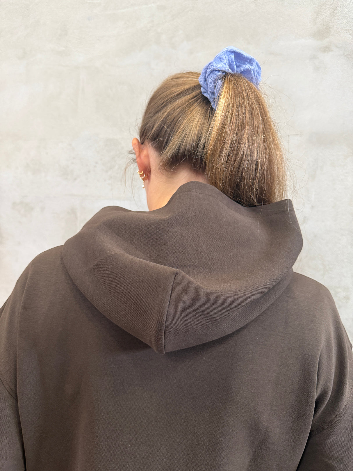 Kopenhaken Sweat Hoodie - Dame - Slate Black