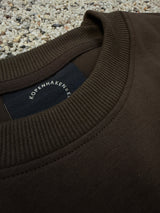 Kopenhaken Sweat O-Neck Trøje - Dame - Slate Black