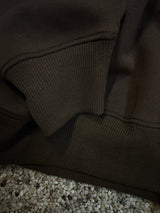 Kopenhaken Sweat O-Neck Trøje - Dame - Slate Black