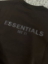 Kopenhaken Sweat O-Neck Trøje - Dame - Slate Black