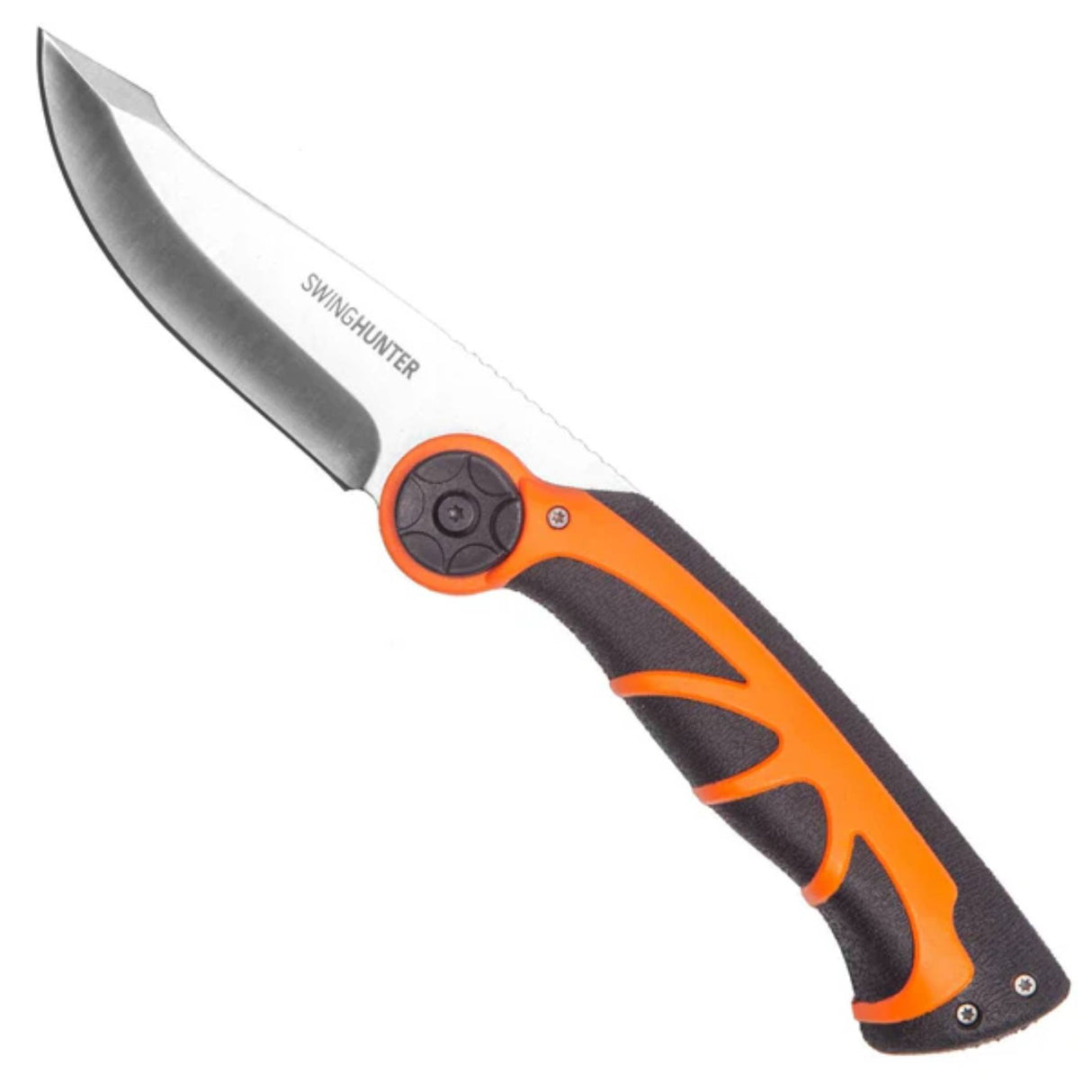 Outdoor Edge SwingHunter Kniv med bensav - Orange/Sort