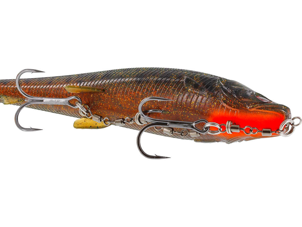 Westin Jointed Stinger HD Rig til Softbaits