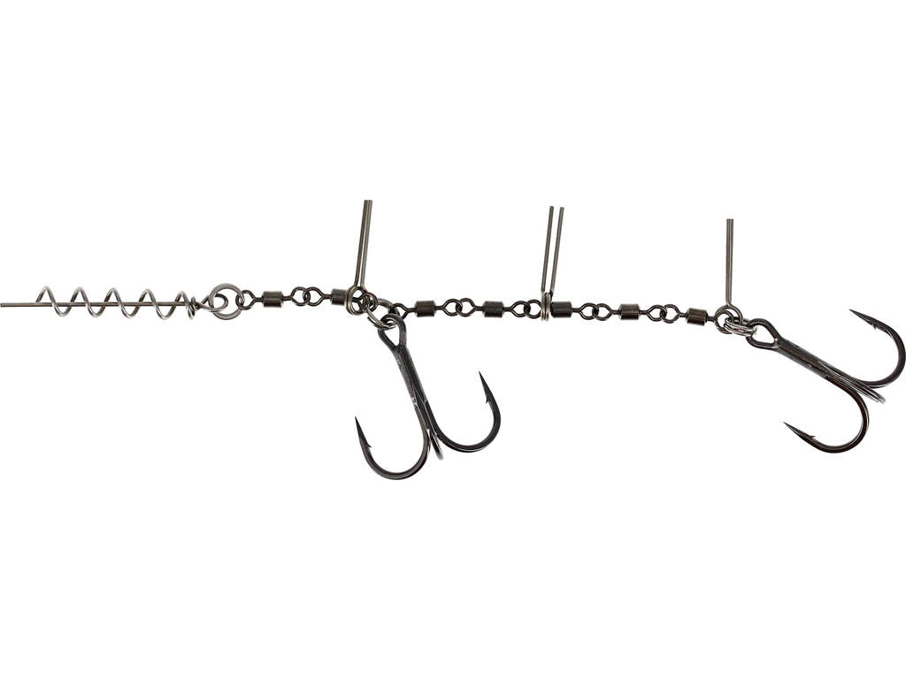 Westin Jointed Stinger HD Rig til Softbaits