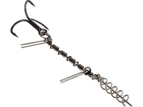 Westin Jointed Stinger HD Rig til Softbaits