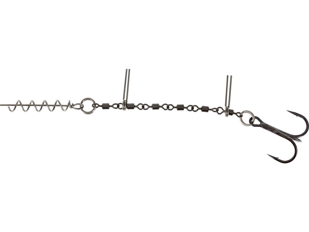 Westin Jointed Stinger HD Rig til Softbaits