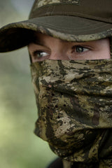 Seeland Tagus Camo Ansigtsmaske - One Size - InVis MPC Green