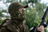 Seeland Tagus Camo Ansigtsmaske - One Size - InVis MPC Green