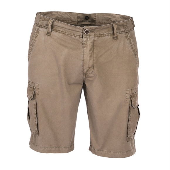 Nordhunt Tarangire Stretch Shorts - Herre - Desert Khaki