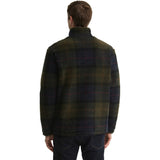 Barbour Tartan Sherpa Fleece - Herre - Shadow Classic Tartan