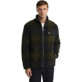 Barbour Tartan Sherpa Fleece - Herre - Shadow Classic Tartan