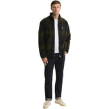 Barbour Tartan Sherpa Fleece - Herre - Shadow Classic Tartan