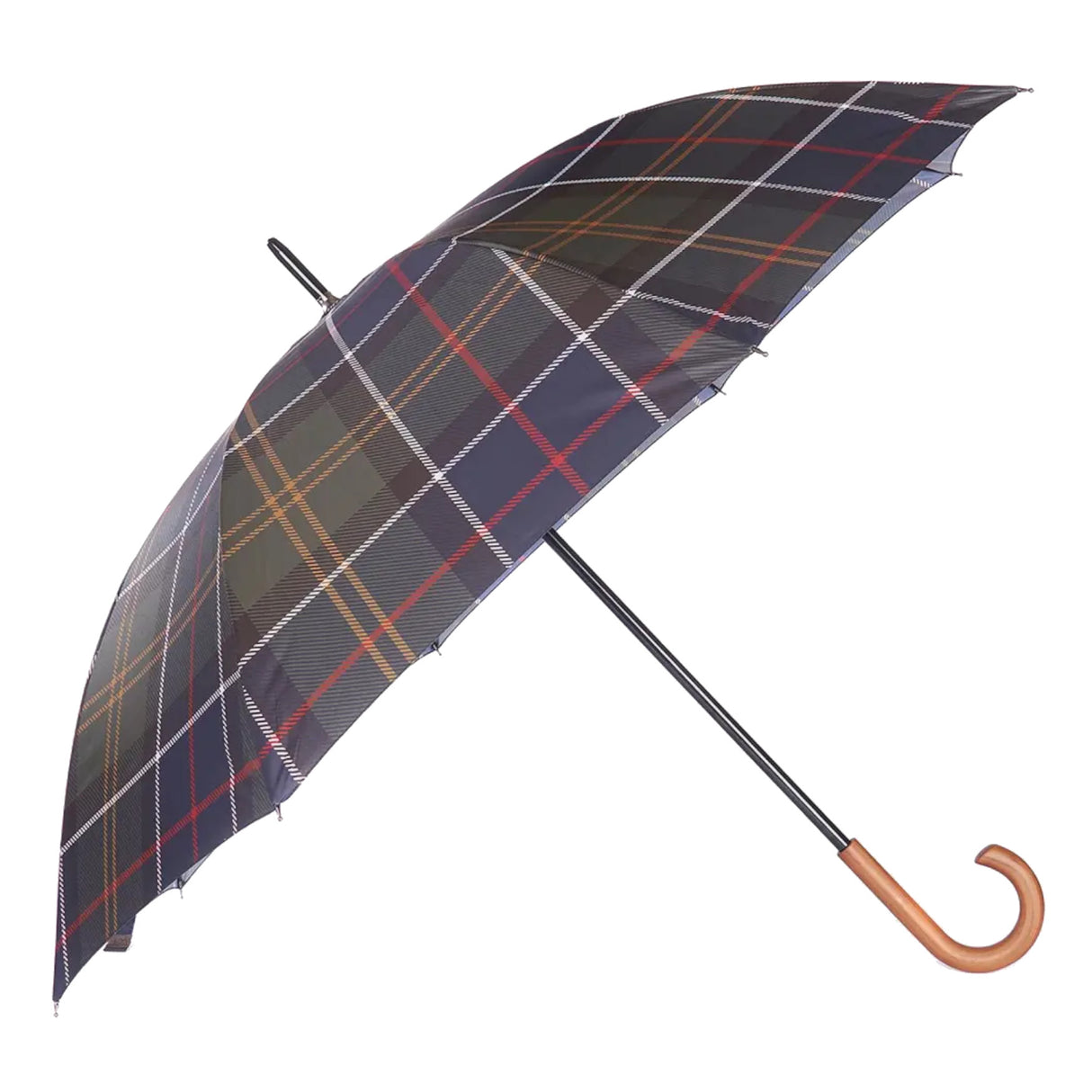 Barbour Tartan Walker Paraply