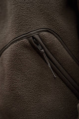 Härkila Torsby Fleecejakke - Herre - Dark Brown