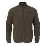 Härkila Torsby Fleecejakke - Herre - Dark Brown