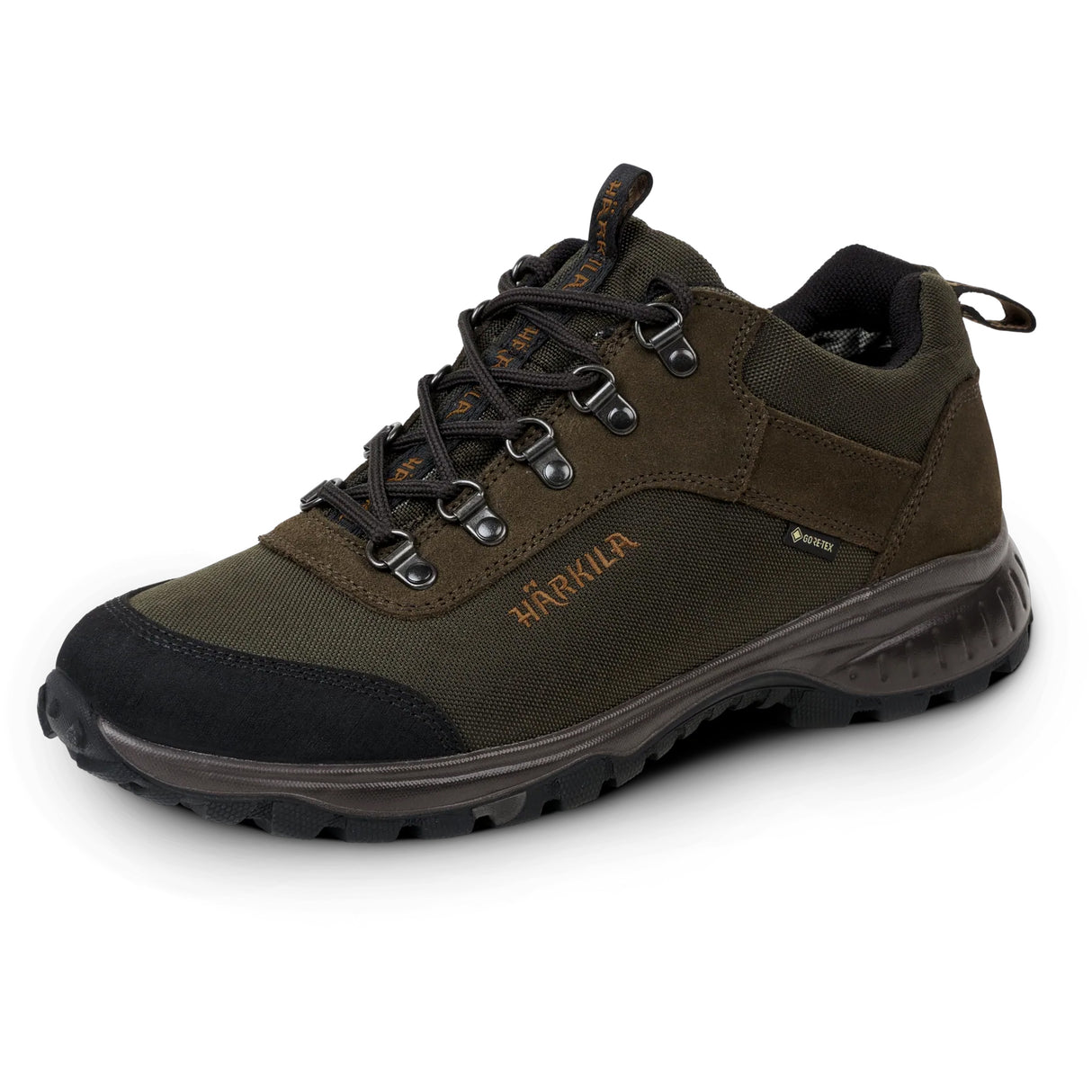 Härkila Trail Lace GTX Sko - Herre - Willow Green
