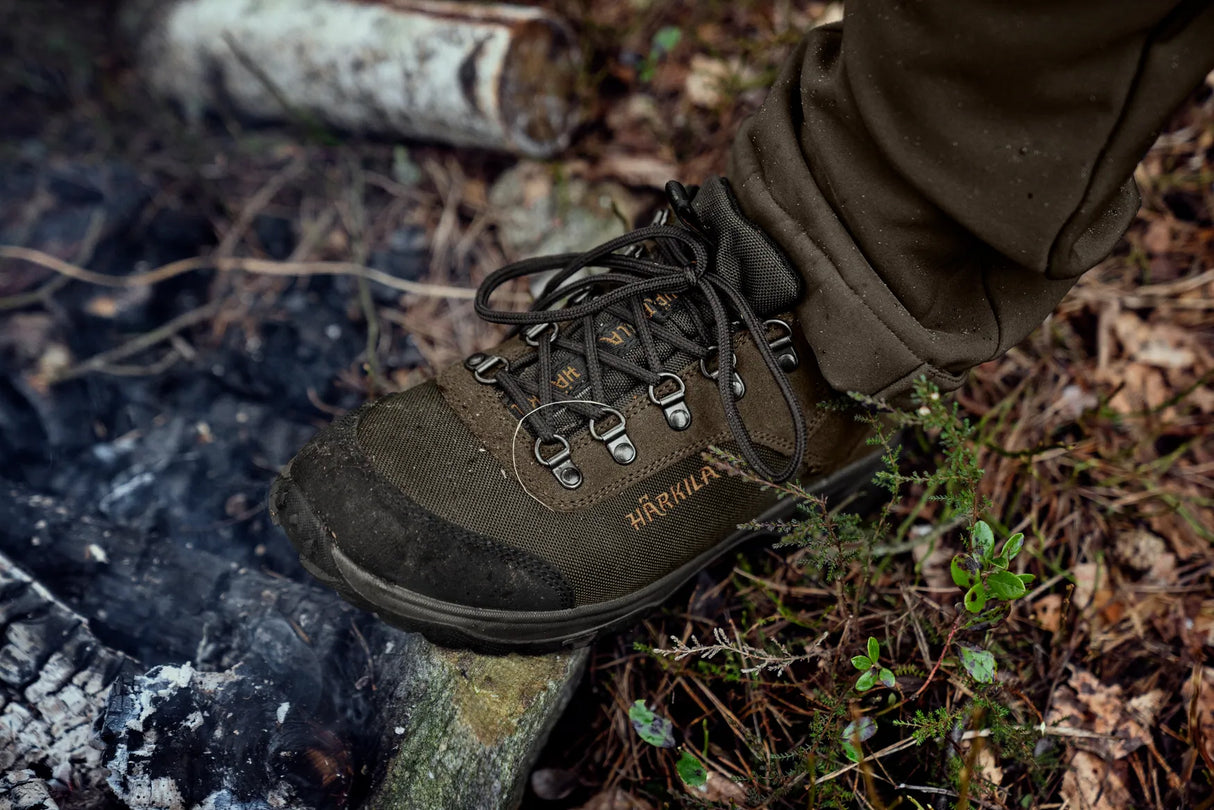 Härkila Trail Lace GTX Sko - Herre - Willow Green