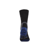 Hanwag Trek Merino Sok - Black/Royal Blue