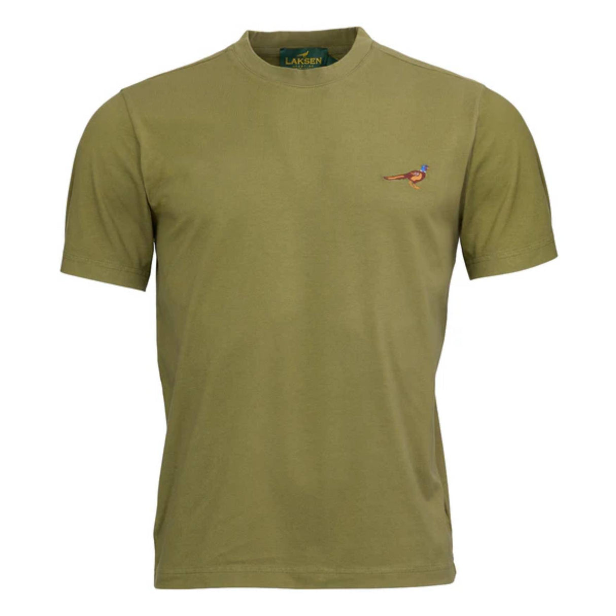Laksen True Pheasant T-Shirt - Herre - Olive