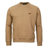 Laksen True Pheasant Logo Sweatshirt - Herre - Camel