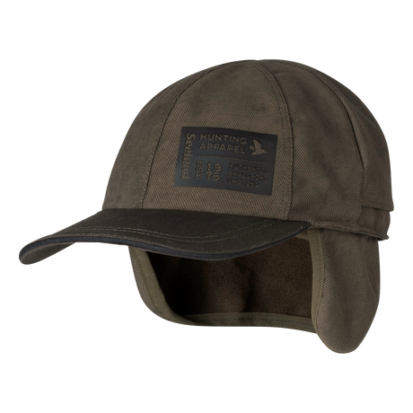 Seeland Ultimo Kasket - Unisex - Grizzly Brown