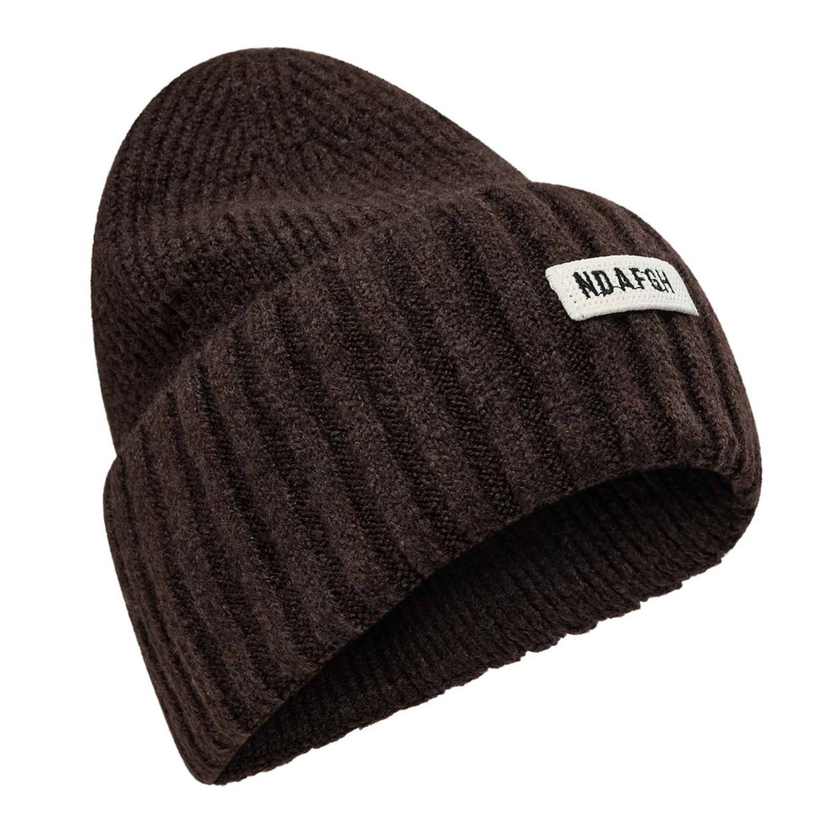Kopenhaken Uppsala Strikhue - Dame - Chocolate Brown